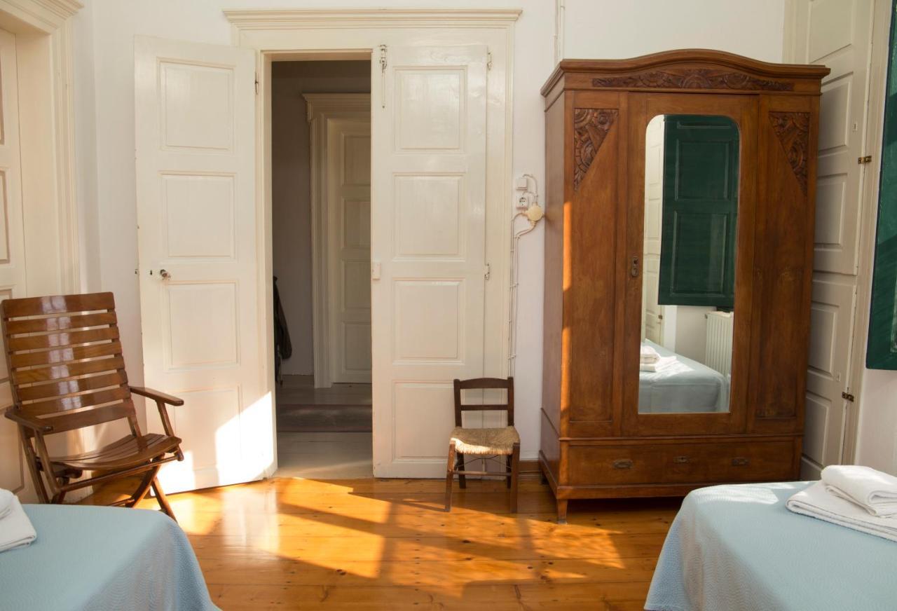 Villa 1861 Mansion Spetses Exterior foto